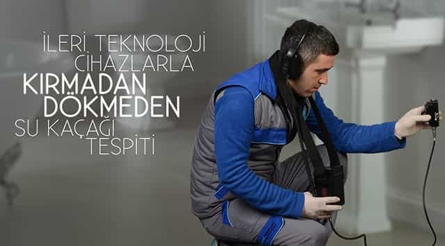 Koyundere Su Kaçağı Tespiti
